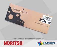 Noritsu H086075-00 black ink 500ml for Noritsu D701, D703 & D1005 printers picture