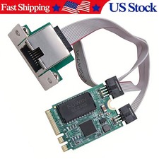 New M.2 A+E Key 2.5G Gigabit Ethernet LAN Card RTL8125B RJ45 NIC Adapter picture