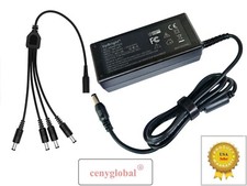 24V AC Power Adapter +4 splitter Cord For TrueLumen Pro Dual Dimmable LED Strips picture