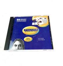 HP DeskJet 697C Printer Software CD- ROM (1998 Hewlett Packard) picture