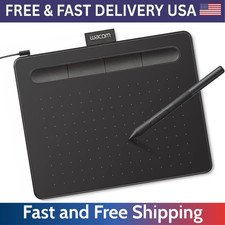 Intuos Medium Bluetooth Graphics Drawing Tablet, Portable for Teachers, picture