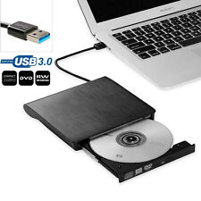 Slim External Blu-ray CD DVD Drive, USB 3.0 Portable Burner Player for PC Laptop picture