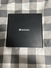 Verbatim DPAA External Compact & Slimline CD/DVD Writer Compatible For Mac & PC picture