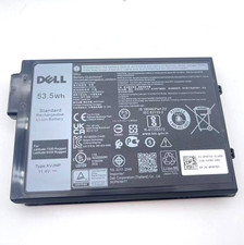NEW 53.5Wh 11.4V Genuine XVJNP Battery For Dell Latitude 7330 5430 Rugged 0M0TN3 picture