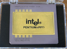  Intel Pentium Pro KB80521EX166 SY034 512K Processor  picture