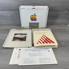 Apple ImageWriter II Bundle: Owner's Manual, Owner's Guide & Diskware Tool Kit picture