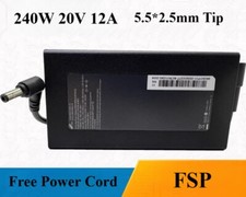 Genuine FSP 240W 20V 12A Laptop Charger 5.5*2.5mm Power Adapter FSP240-ACBU3 picture