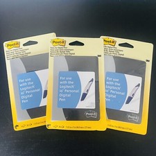 3M Post-it Notes for Io Personal Digital Pen 3 Pack Lot CAT 6388-F-LO picture