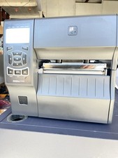 Zebra ZT420 (Earlier Model Than ZT421) Thermal Label Printer 300dpi Peel LAN USB picture