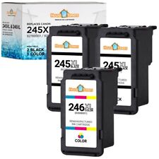 For Canon PG-245XL CL-246XL Ink Cartridge PIXMA MG3020 MG2522 TR4522 MX492 Lot picture