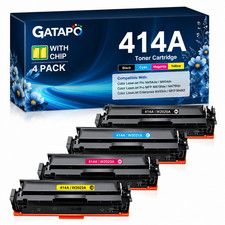 4pk W2020A Toner Cartridges compatible for HP 414A Laserjet MFP M480f M454dw picture