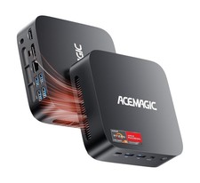ACEMAGICIAN Kron Mini K1 Mini PC Gaming, AMD Ryzen 5 7430U (equiv to 5850U, 6... picture
