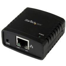 Startech 10/100Mbps Ethernet to USB 2.0 Network LPR Print Server - USB Print Ser picture