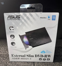 ASUS SDRW-08D2S-U External Slim 8X DVD-RW Optical Drive picture