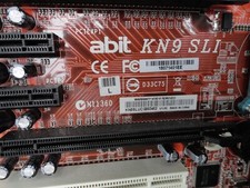 Abit KN9 SLI AMD Socket 939 DDR2 ATX Motherboard + Shield picture