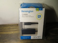 Kensington CV4000H USB-C 4K Ultra HDMI Adapter New picture