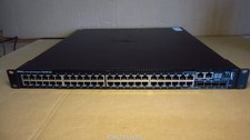 Dell 7048R-RA VW2MJ Powerconnect 48-Port Gigabit 4-Port SFP 2x 300W PSU + EARS picture