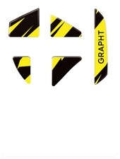 GRAPHT Glass Mouse Pads, Basilisk Ultimate Compatible, Rounded Edges, Durable, Q picture