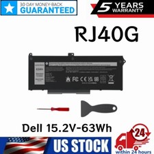 RJ40G Laptop Battery For Dell Latitude 5420 5520 Precision 3560 63Wh 4Cell M033W picture