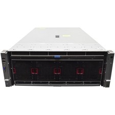 HP ProLiant DL580 G9 Server 4x E7-4809 V4 8-Core 2.10Ghz 0GB PC4 RAM 5 Bay 2.5