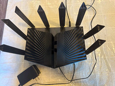 TP-LINK Archer AX90 AX6600 Tri-Band Wi‑Fi 6 Wireless Router w/ USB picture