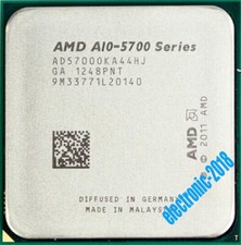 AMD A10-Series A10-5700 3.4GHz 4-Core 4MB Socket FM2 65W APU A10 CPU Processor picture