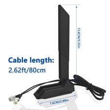 SFF WIFI 7 Antenna adapter For ASRock Z890I Nova WiFi Z890 Nova WiFi black picture