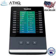 Yealink EXP50 Color-Screen Key Expansion Module T53 T54 T56 T57 T58 VoIP Phone picture