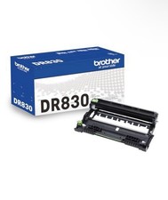 Brother DR830 Genuine OEM Drum Unit 15,000 Page Yield Laser Printer Open Box picture