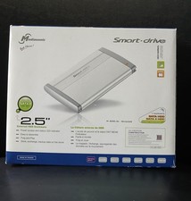 Mediasonic 2.5 External HDD Enclosure Smart Drive. HD3-SU2S2B. New. picture