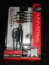 Mad Catz Universal S-Video & Audio Cable BRAND NEW SEALED NIP picture