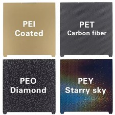 Double-Sided PEY/PEI/PET Plate Sheet For Creality K2 plus 3D Printer Accessories picture