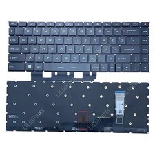 US Backlit Keyboard For MSI Modern 15 A11M A11MU MS-1551 MS-1552 Laptop picture