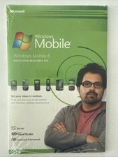 Microsoft Windows Mobile 6 Developer Resource Kit NEW SEALED + Forefront System picture