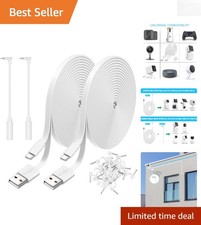 Multi-Functional 10FT Power Cable - Perfect for Wyze, NestCam & Amazon Cameras picture