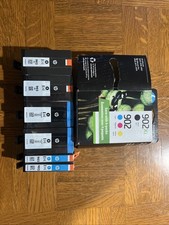 HP Office Jet Pro 902XL Ink 4x XL Black And 2x Cyan picture