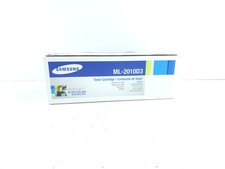 ML-2010D3/ML2010D3 Original OEM Samsung 2010D3 Toner Black Genuine Sealed (NG) picture
