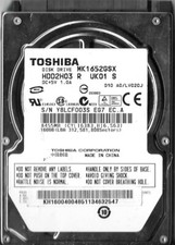 Toshiba MK1652GSX HDD2H03 R UK01 S 160GB Sata Hard Drive picture