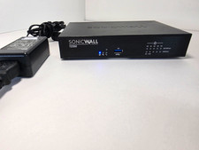 SonicWall TZ350 Enterprise Firewall/VPN Hardware Appliance w/ Power Adapter (B) picture