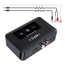Upgrade Your Sound with this Bluetooth 5.0 Receiver Aux NFC Adapter, USB Dongle picture