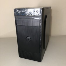 Rosewill FBM-X1 Mini Tower Computer Case Black Gaming Case Micro ATX Mini ITX picture