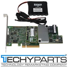 LSI MegaRAID 9361-8i PCIe 3.0 x8 SATA SAS 8-Port 12Gb/s RAID + BBU & CacheVault picture