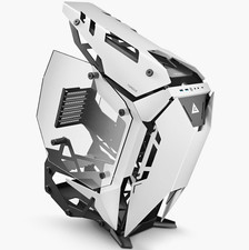 Antec Torque ATX Mid Open Frame Case Black/White Tempered Glass Aluminum USB-C picture