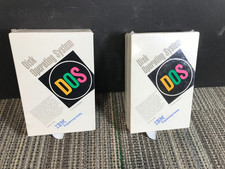 X2) Microsoft MS DOS 5.0 IBM 3.5 inch Diskettes IBM and Compatibles  NIB NOS** picture