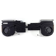 For DELL Precsion 7760 RTXA Series CPU GPU Cooling Fan w/ Heatsink 0F5PP9 0CWGVD picture
