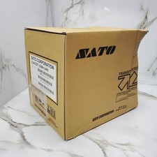 NEW SATO CG412DT Direct Thermal Label Printer 300dpi USB LAN Read Desc picture