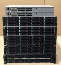 HP MSA 2040 & DL360 Gen10 16GB FC 55TB 56-Core 512GB Fully Redundant Server SAN picture