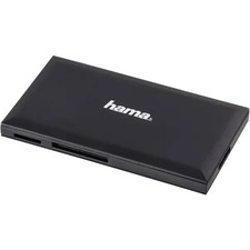 Hama 181018 CompactFlash External Memory Card Reader, Memory Stick, Memor picture