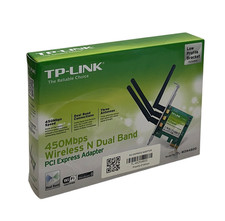 TP-LINK TL-WDN4800 / TLWDN4800 450Mbps WIRELESS PCI ADAPTER 0152502074 NSMP picture