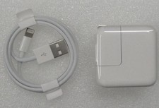 Genuine 12W Charger And 1M Lightning to USB Cable For Apple iPad's & iPhones's picture